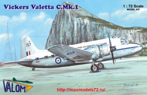 VM72142   Vickers Valetta C.Mk.I (thumb48249)
