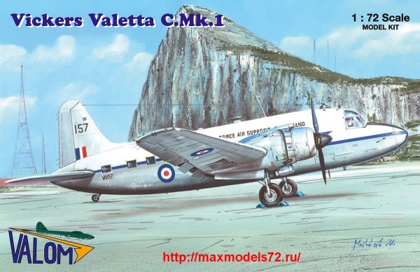 VM72142 Vickers Valetta C.Mk.I (thumb48249)