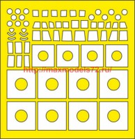 A-squaredM72002Y   Painting mask for Lockheed C-130 Hercules (thumb50122)