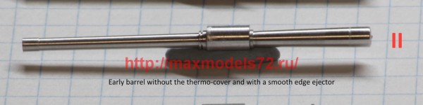 DB72055   2 из 4 основных вариантов стволов L7/M68. (thumb43194)