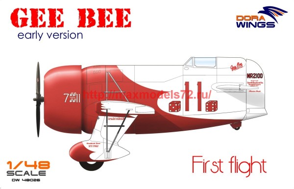 DW48026   Gee Bee Super Sportster R-1 (early version) (thumb43448)