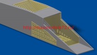 MD4804   Su-27. Air intake grilles (Academy) (attach4 46678)