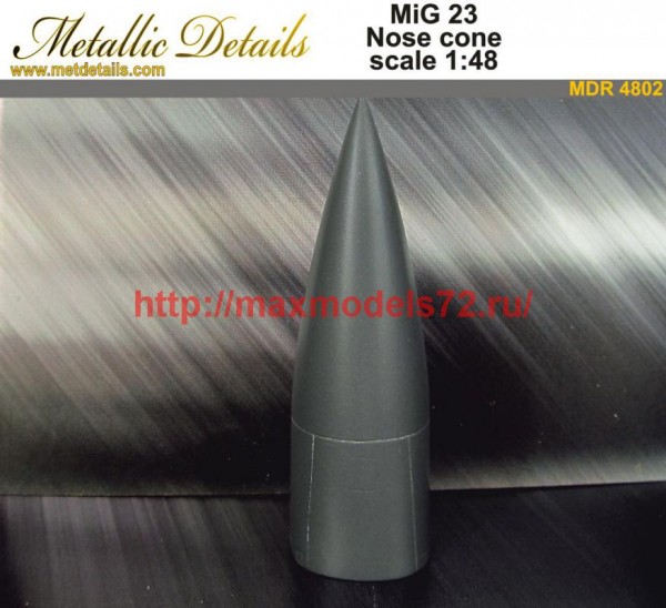 MDR4802   MiG-23. Nose cone (Trumpeter) (thumb47011)