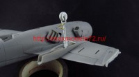 MDR4816   Harrier GR7/GR9. Swiveling nozzles and outrigger wheels (attach4 47090)