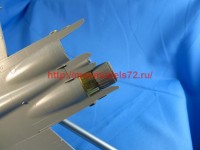 MDR4837   MiG-29. Jet nozzle (opened) (Great Wall Hobby) (attach4 47233)