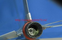 MDR4860   F-16. Jet nozzle for engine F100-PW (Tamiya) (attach5 48047)