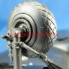 MDR4864   B-17. Wheel wells (Revell/Monogram) (attach7 48843)