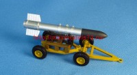 MDR7228   Tiny Tim Rocket with trailer (attach3 46089)