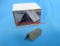 MDR7231   U.S. WWII Pup tent 2 x (thumb46106)