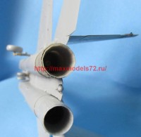MDR7234   MiG-29. Jet nozzle (opened) (Zvezda, Trumpeter) (attach3 46121)