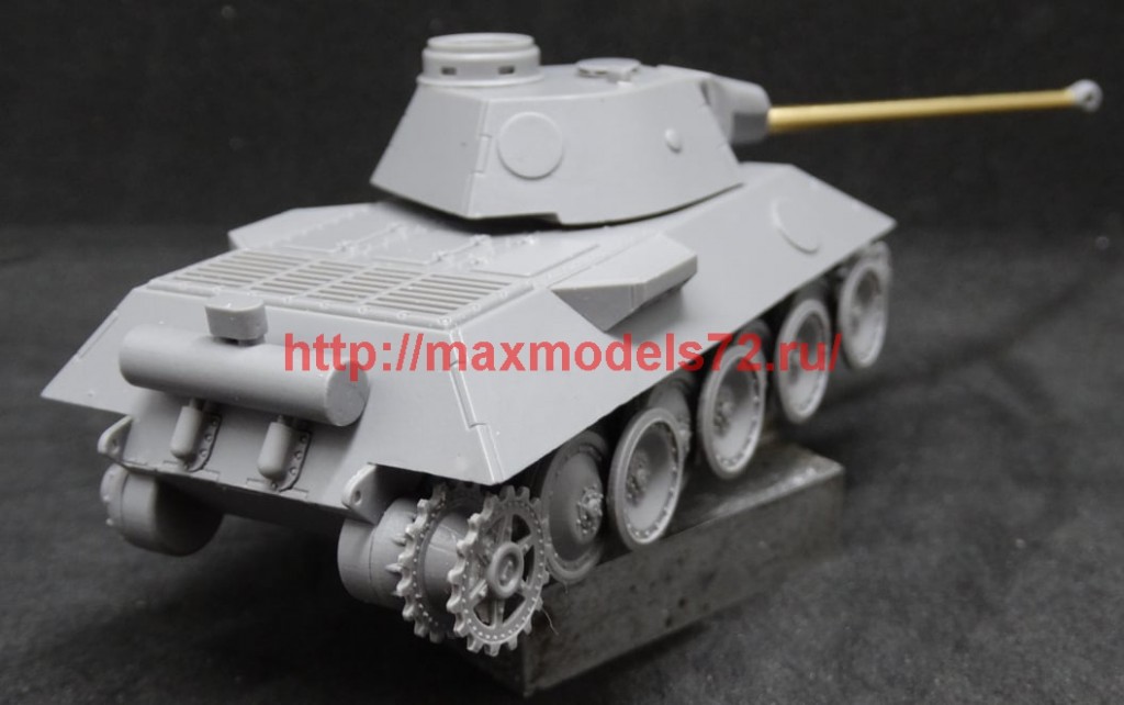 OKBV72086   German Medium Tank VK.3002 (DB) with suspension type II (attach8 49441)