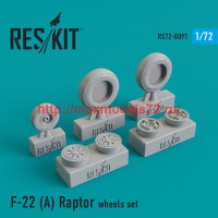 RS72-0091   F-22A Raptor wheels set (thumb44117)