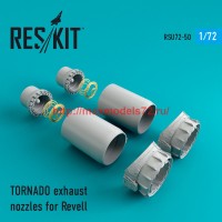 RSU72-0050   TORNADO exhaust nozzles for Revell (thumb43893)