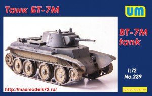 UM239   BT-7M tank (thumb43344)