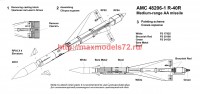 АМС 48206-1   Р-40Р Авиационная управляемая ракета класса «Воздух-воздух» (attach2 45525)
