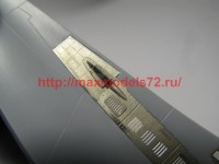 A-squared72022   Su-27UB gun port (photoetched detailing set) for Zvezda kit (attach9 49867)