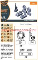 CPA72013   La-5 early version wheel set (thumb43748)