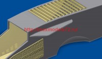 MD4804   Su-27. Air intake grilles (Academy) (attach3 46678)