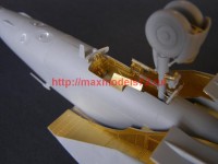 MD4821   MiG-25. Air intakes (ICM) (attach3 46803)