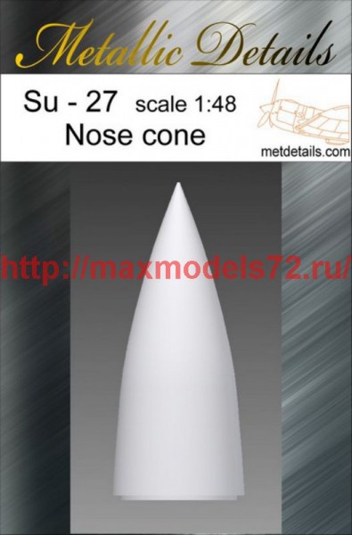 MDR4801  Su-27. Nose cone (Academy) (thumb47007)