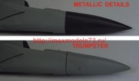 MDR4802   MiG-23. Nose cone (Trumpeter) (attach3 47011)