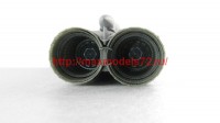 MDR4826   MiG-25 RB/RBT. Jet nozzles (ICM) (attach3 47151)