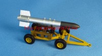 MDR4832   Tiny Tim Rocket with trailer (attach3 47189)