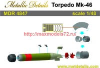 MDR4847   Torpedo Mk-46 (attach3 47310)