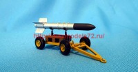 MDR7228   Tiny Tim Rocket with trailer (attach2 46089)