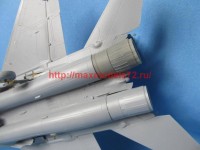 MDR7234   MiG-29. Jet nozzle (opened) (Zvezda, Trumpeter) (attach2 46121)