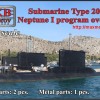 OKBN700131   Submarine Type 209/1100, Neptune I program overhaul (thumb48394)