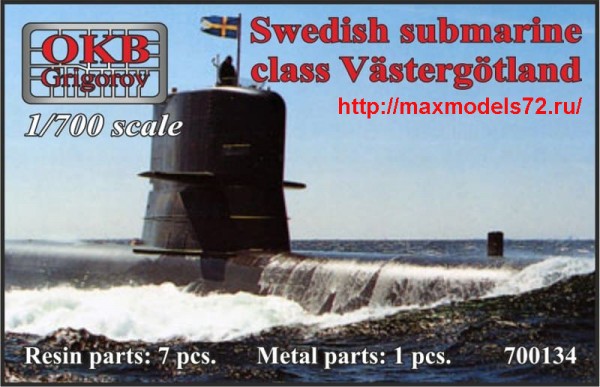 OKBN700134   Swedish submarine class V?sterg?tland (thumb48411)