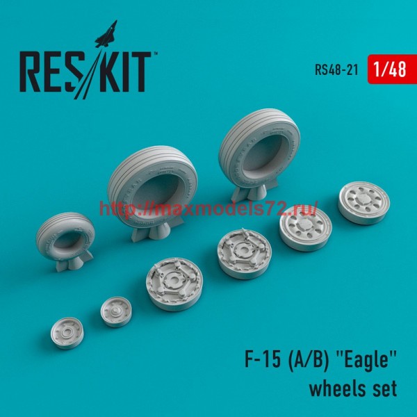 RS48-0021   F-15 (A/B) «Eagle» wheels set (thumb44638)