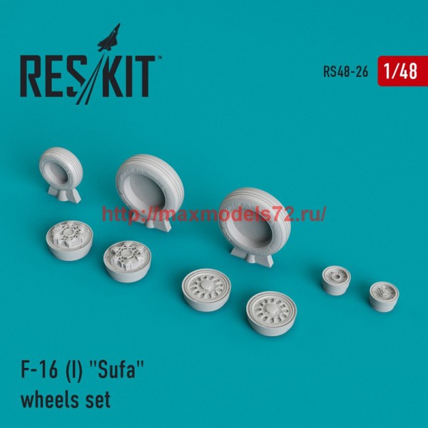 RS48-0026   F-16 (I) «Sufa» wheels set (thumb44648)