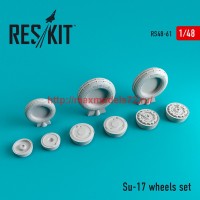 RS48-0061   Su-17  wheels set (thumb44716)