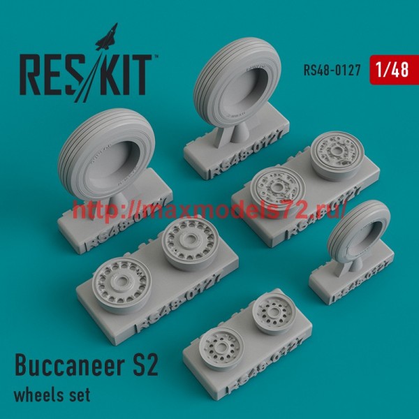 RS48-0127   Buccaneer S2 wheels set (thumb44851)