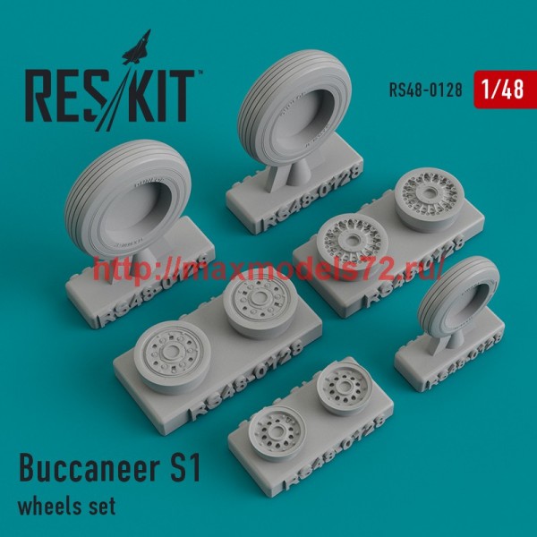 RS48-0128   Buccaneer S1 wheels set (thumb44853)
