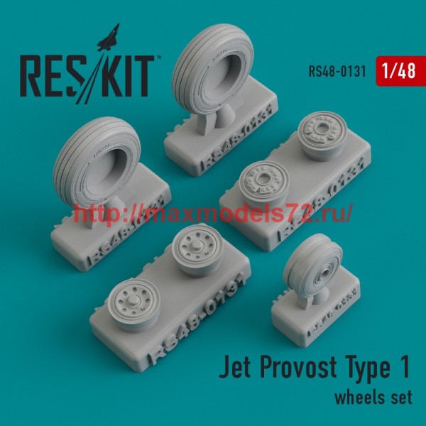 RS48-0131   Jet Provost Type 1 wheels set (thumb44859)