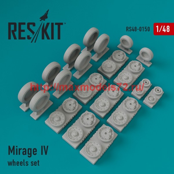 RS48-0150   Mirage IV wheels set (thumb44891)