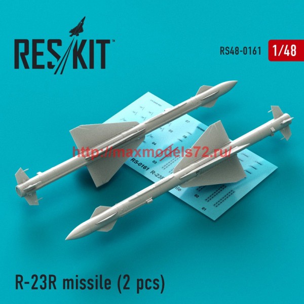 RS48-0161   R-23R missile (2 pcs) MiG-23 (thumb44913)