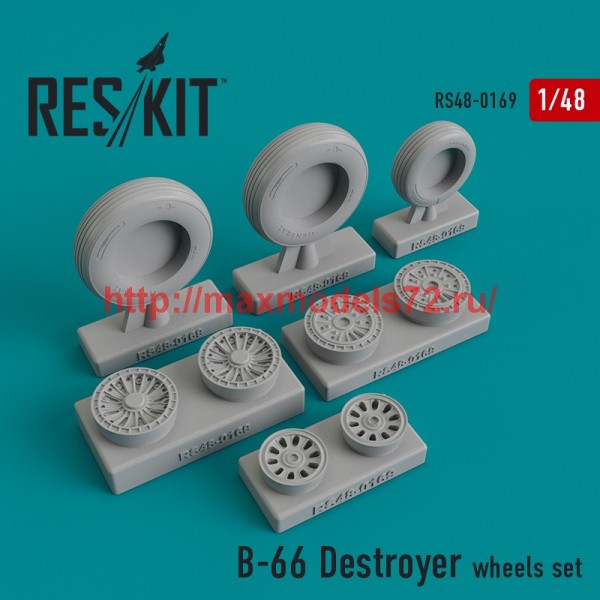 RS48-0169   B-66 Destroyer wheels set (thumb44929)