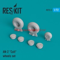 RS72-0003   AN-2 "Colt" wheels set (thumb43943)