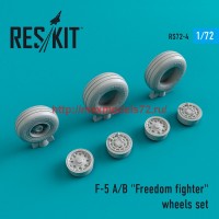 RS72-0004   F-5 A/B "Freedom fighter" wheels set (thumb43945)