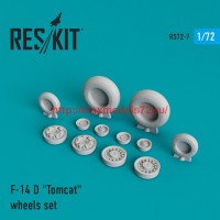 RS72-0007   F-14 (D) "Tomcat" wheels set (thumb43951)