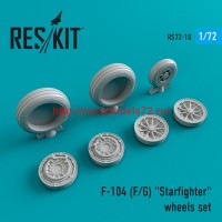 RS72-0010   F-104 (F/G) "Starfighter" wheels set (thumb43957)