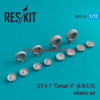 RS72-0018   LTV A-7 "Corsair II" (A/B/C/E) wheels set (thumb43973)