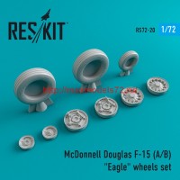 RS72-0020   McDonnell Douglas F-15 (A/B) "Eagle" wheels set (thumb43977)