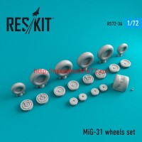 RS72-0036   MiG-31 wheels set (thumb44009)