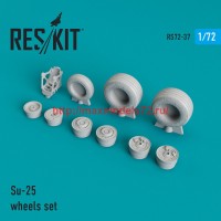 RS72-0037   Su-25 wheels set (thumb44011)