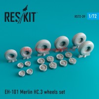 RS72-0039   EH-101 Merlin HC.3 wheels set (thumb44015)